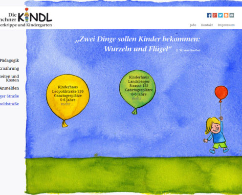 Die Münchner Kindl Kinderkrippen und Kindergarten
