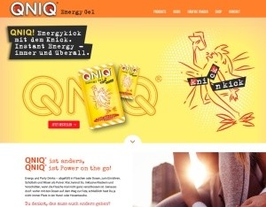 QNIQ® Energy Gel