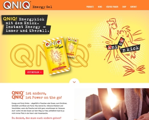 QNIQ® Energy Gel