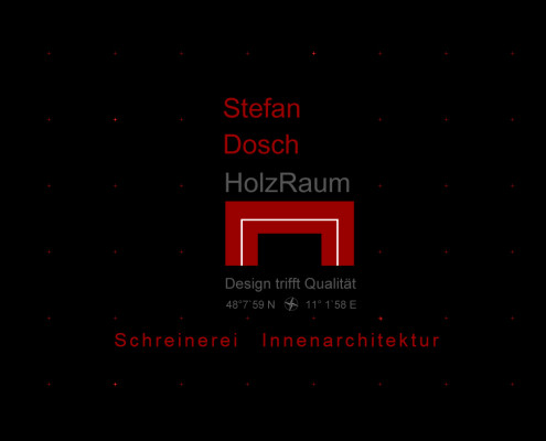 Stefan Dosch Holzraum